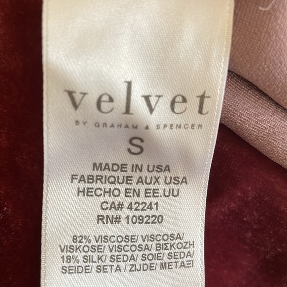 Velvet By Graham & Spencer Puff Sleeve Top - Picture 8 of 8
